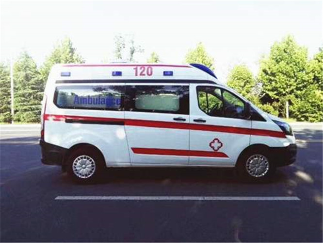 巫溪救护车出租服务案例6