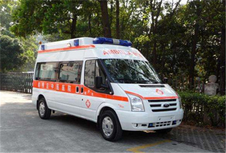 巫溪救护车出租服务案例8