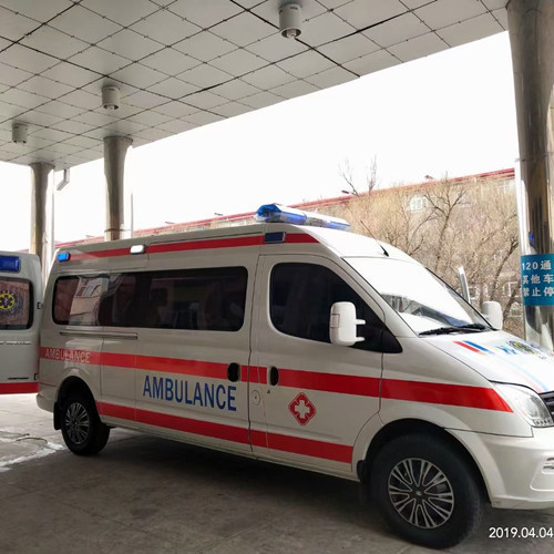 巫溪救护车出租服务案例2