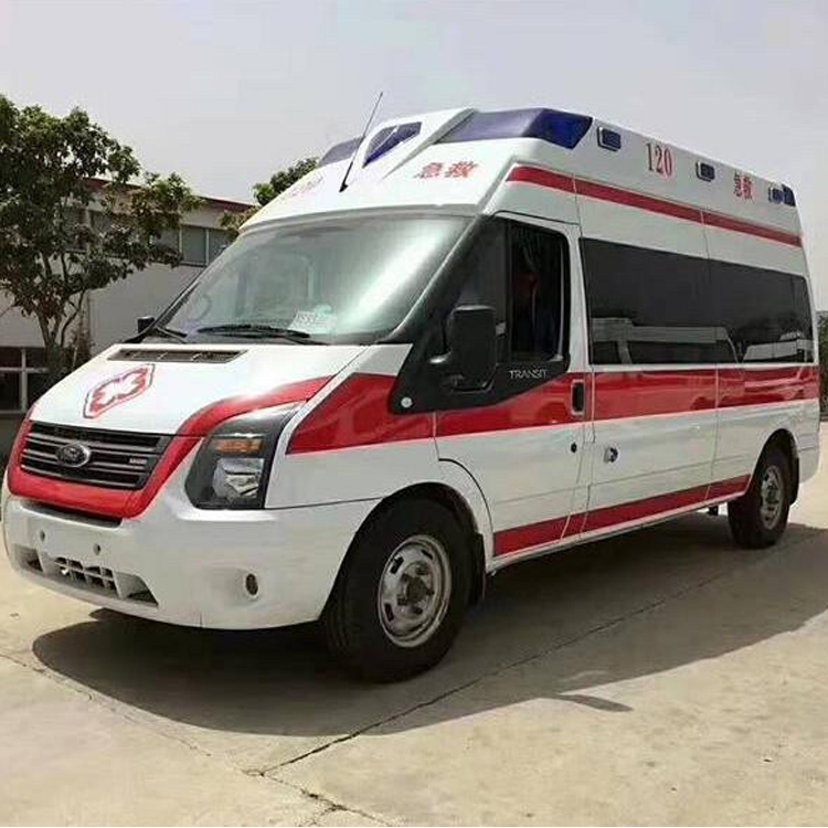 巫溪救护车出租服务案例5