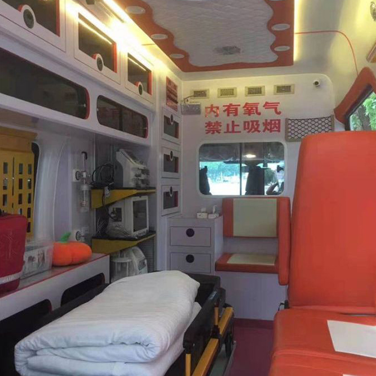 巫溪癌症租赁救护车转运:为生命护航的科技与人文关怀